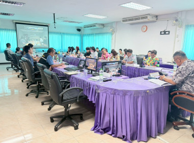 เข้าร่วมประชุมการจัดทำข้อมูลโปรไฟล์สหกรณ์ กลุ่มเกษตรกร ... พารามิเตอร์รูปภาพ 14